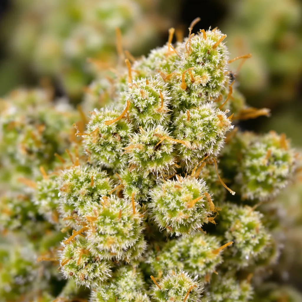 Damnesia cannabis plant in flowering stage — 150-200 cm feminised