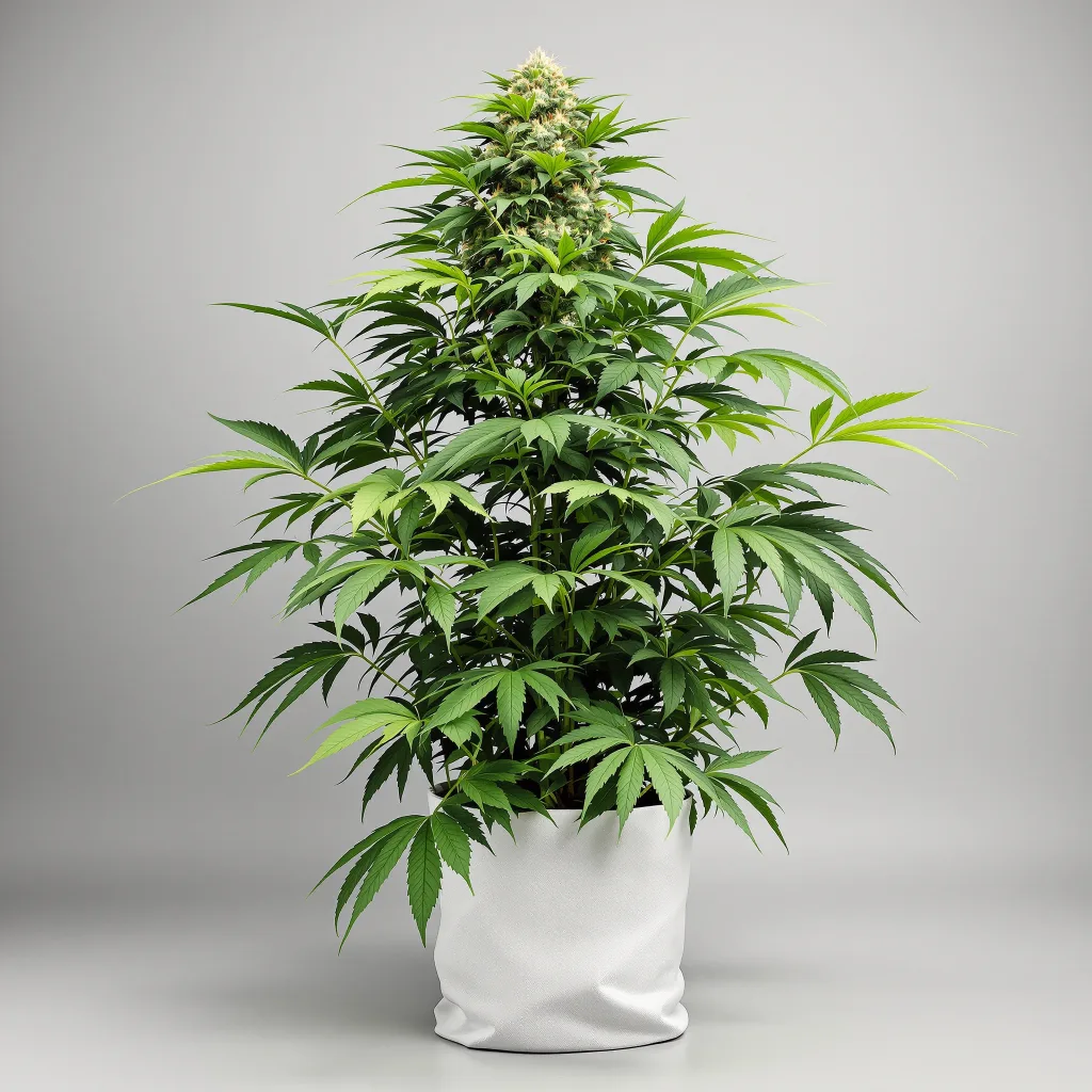 Dank Schrader cannabis bud close-up showing dense purple-tinged calyxes