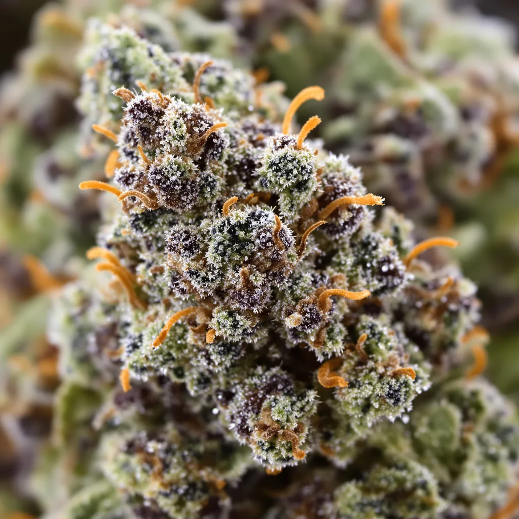 Dark Side of the Moon cannabis plant in flowering stage — 90-130 cm feminised