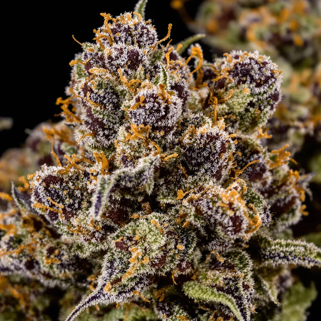 Dawgfather OG cannabis plant in flowering stage — 90-130 cm feminised