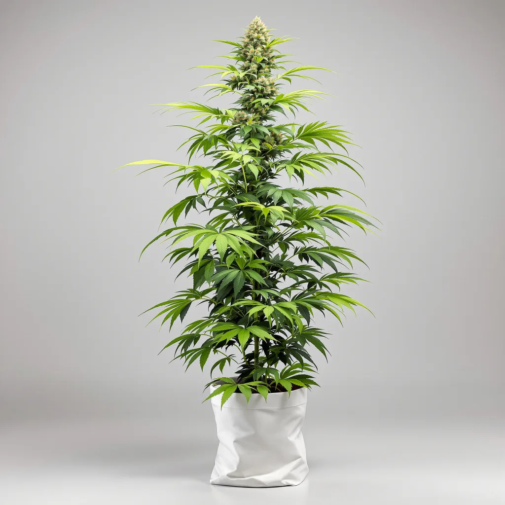 Deadly Sativas Mixpack cannabis bud close-up showing lime-green airy structure