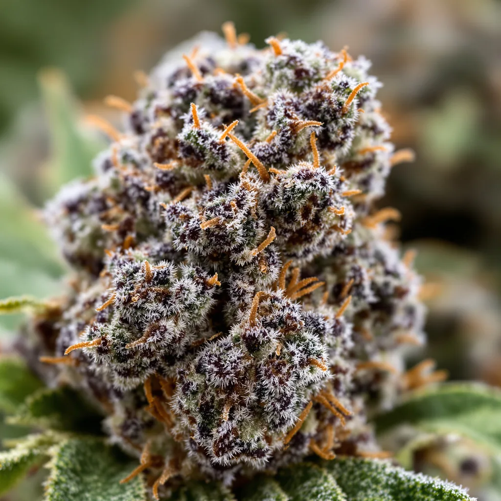 Deadwood cannabis plant in flowering stage — 90-130 cm feminised
