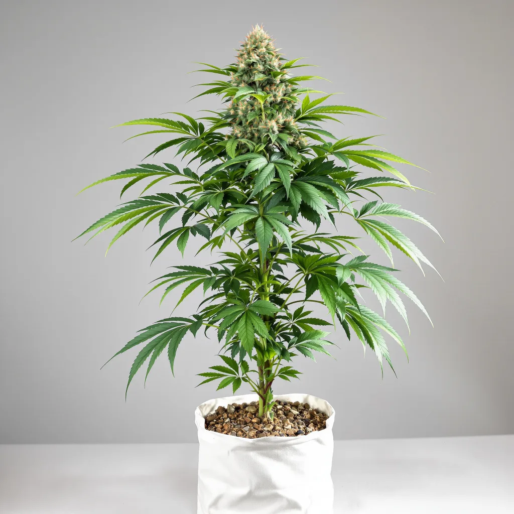 Deep Purple cannabis bud close-up showing dense purple-tinged calyxes