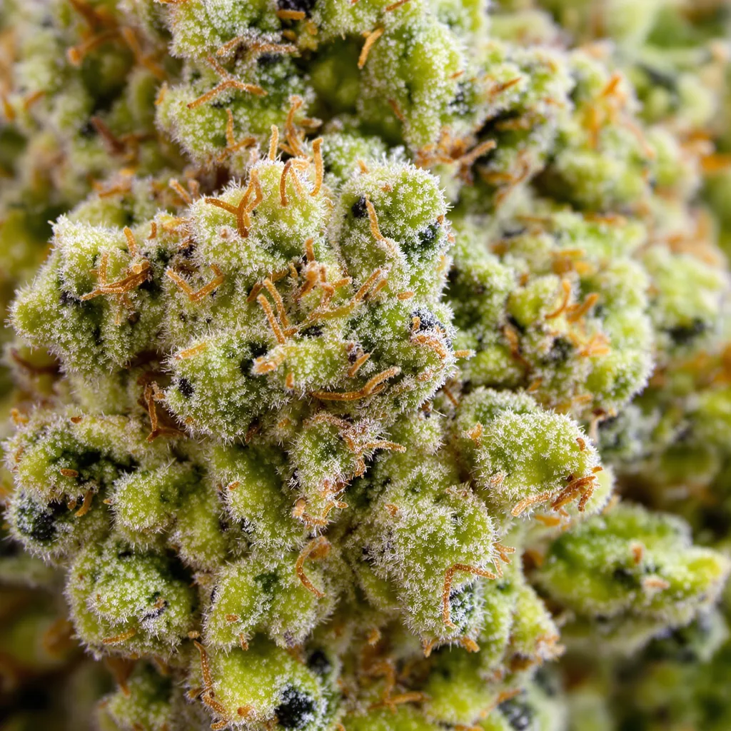 Diesel Duff cannabis plant in flowering stage — 150-200 cm feminised