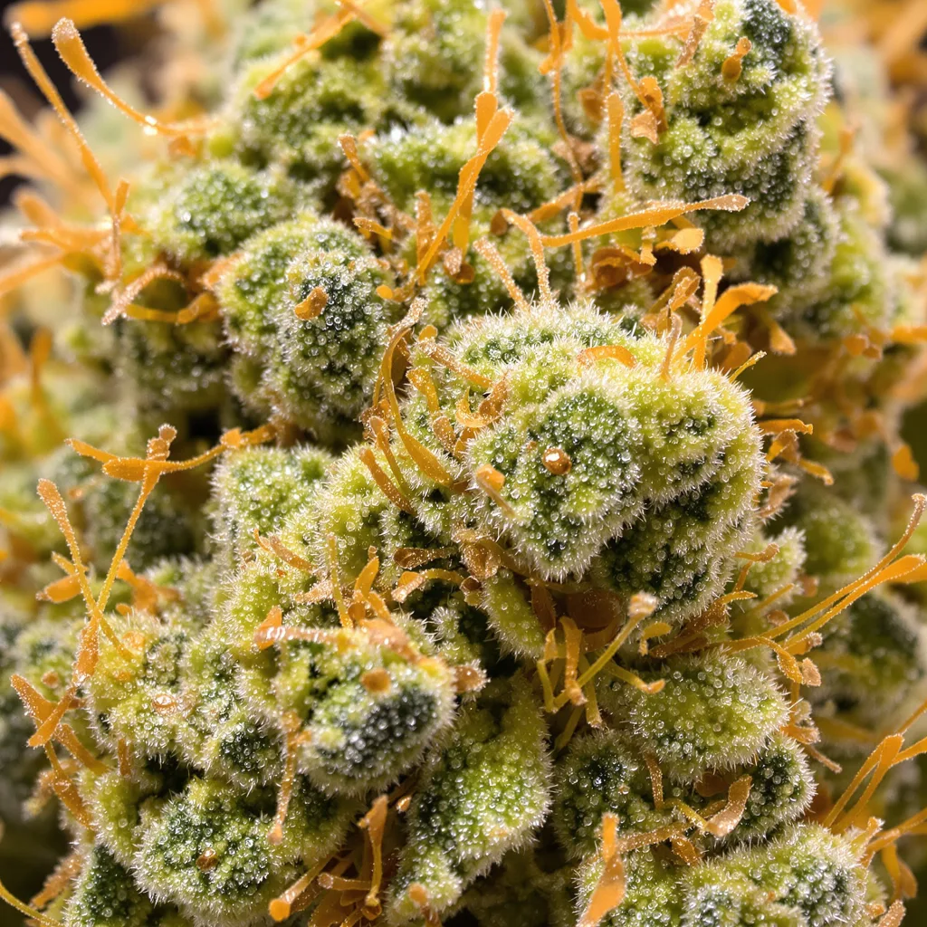 Diesel cannabis plant in flowering stage — 150-200 cm feminised