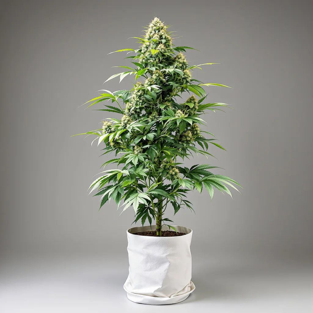 Do-Si-Dos cannabis bud close-up showing balanced bud structure with frosted trichomes
