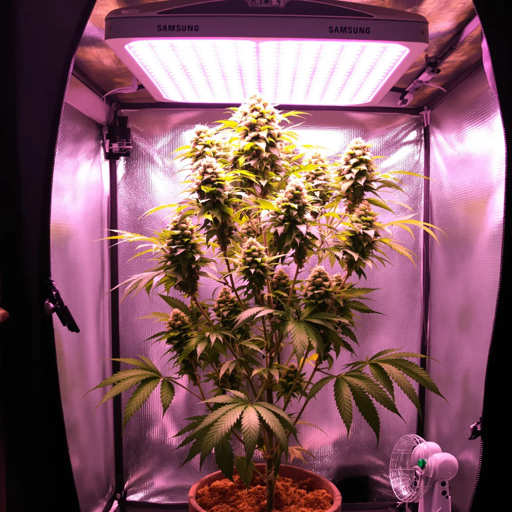 Do-Si-Dos cannabis plant in flowering stage — 120-180 cm feminised