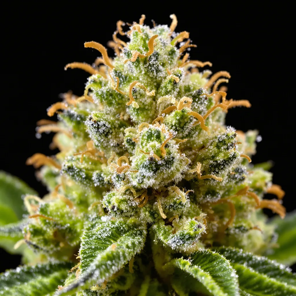 Domino cannabis plant in flowering stage — 150-200 cm feminised