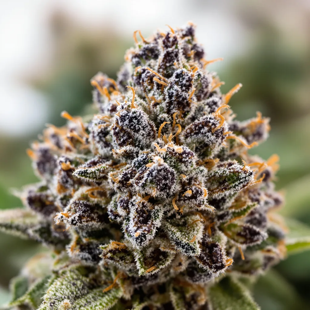 Double OG cannabis plant in flowering stage — 90-130 cm feminised