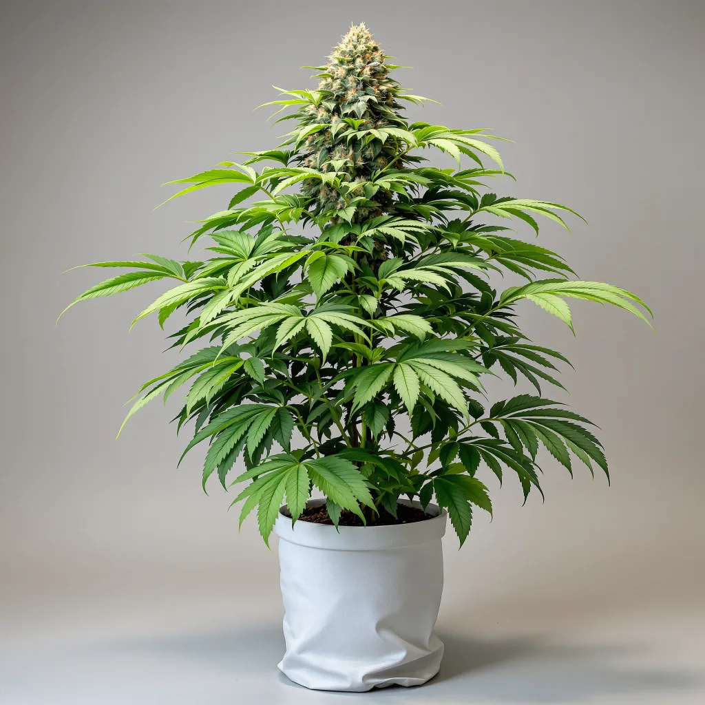 Double Purple Doja cannabis bud close-up showing dense purple-tinged calyxes