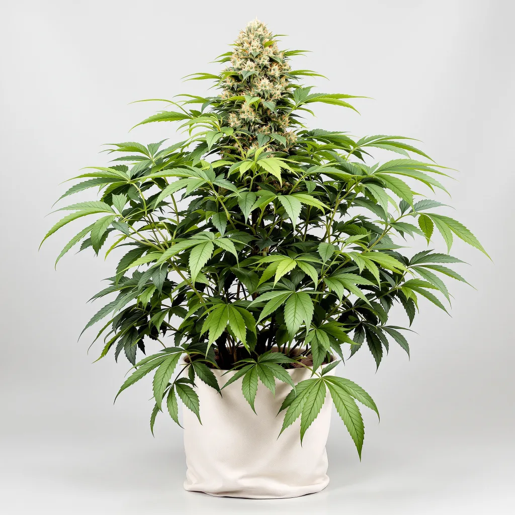 Dream Queen cannabis bud close-up showing dense purple-tinged calyxes