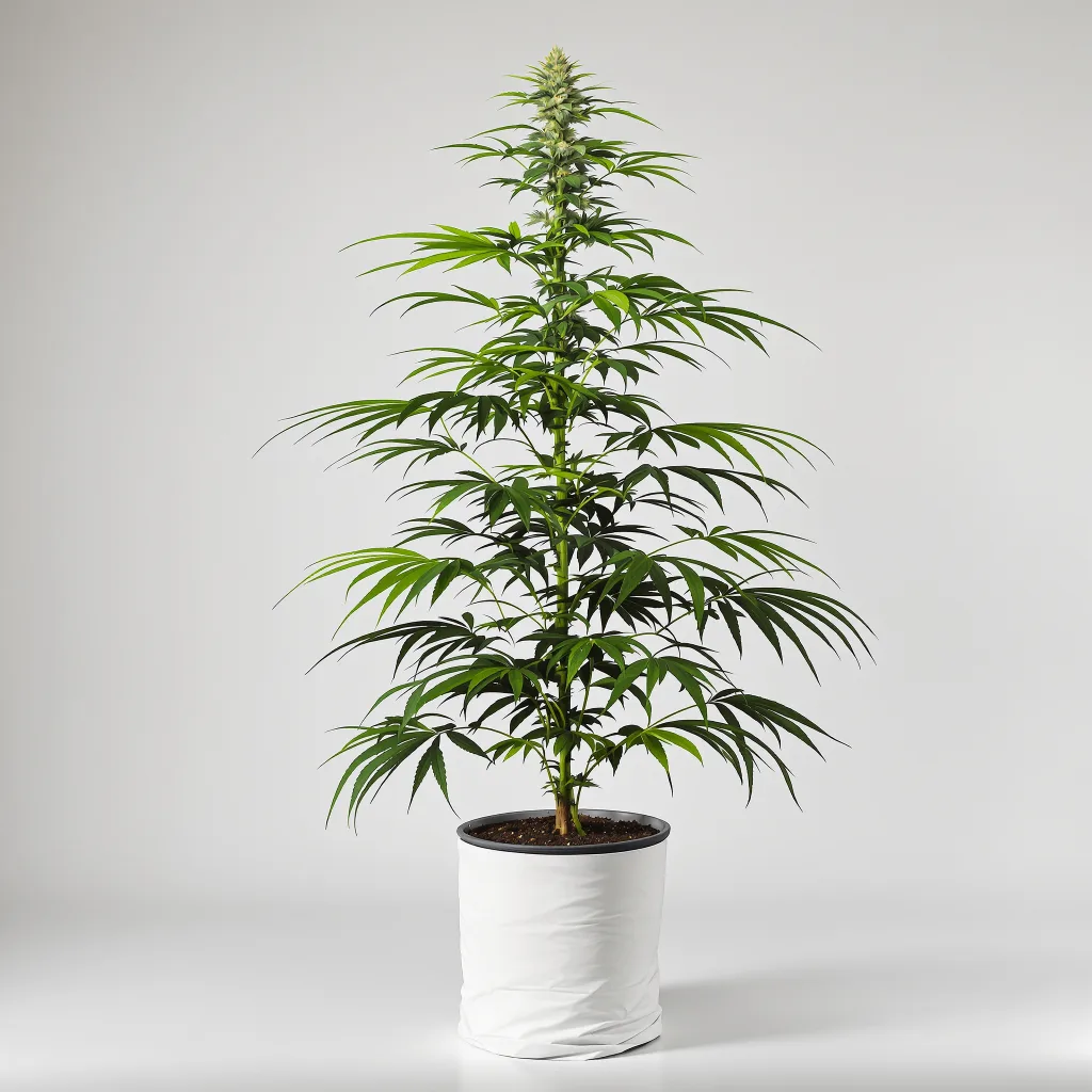 Dutch Dragon cannabis bud close-up showing lime-green airy structure