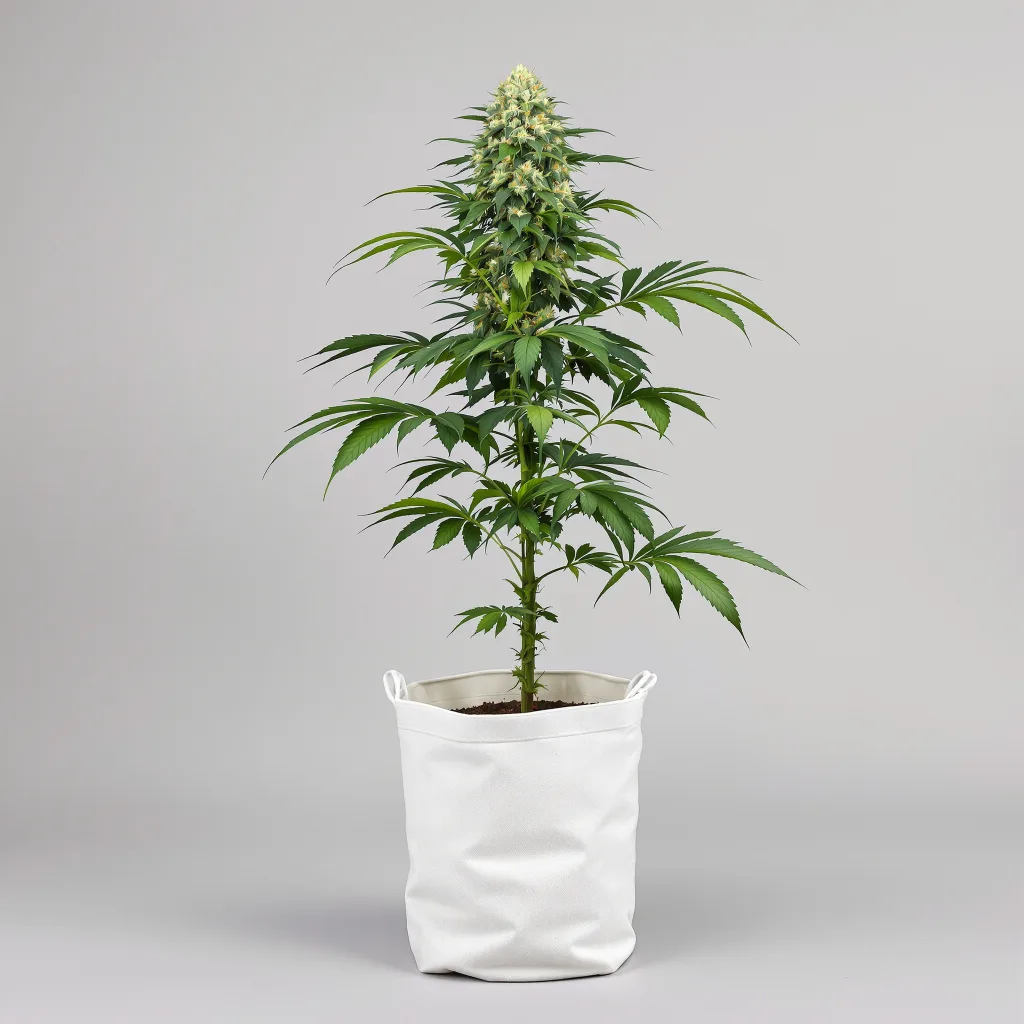 Early Girl cannabis bud close-up showing dense purple-tinged calyxes