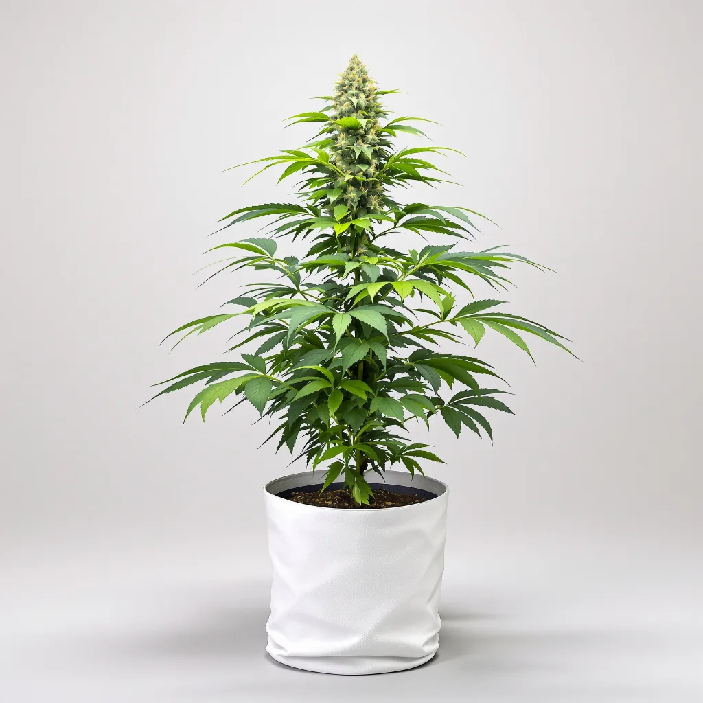 El Jefe cannabis bud close-up showing dense purple-tinged calyxes