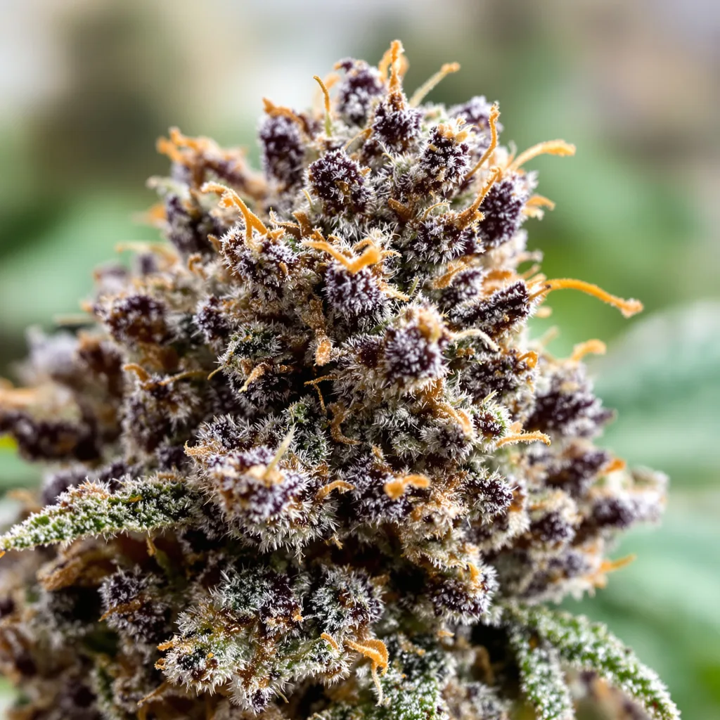 El Jefe cannabis plant in flowering stage — 90-130 cm feminised