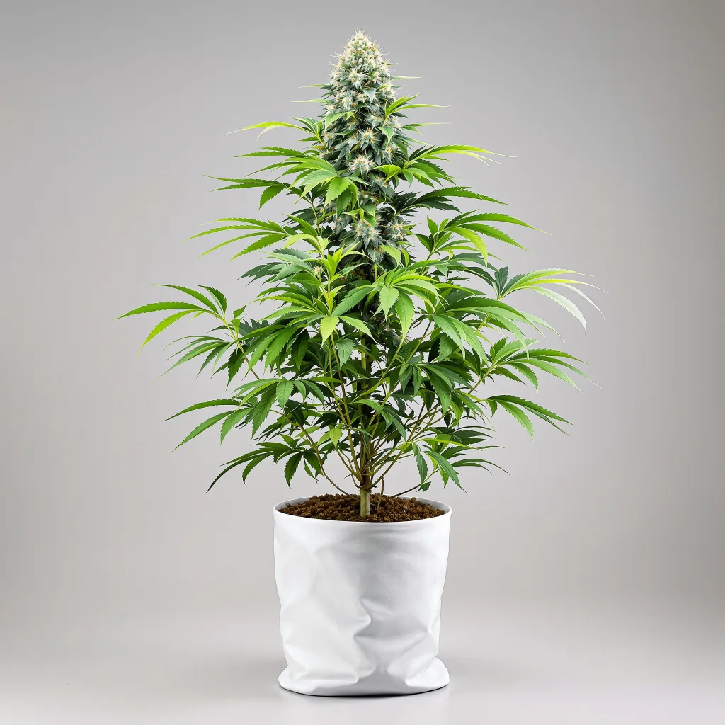 El Perro cannabis bud close-up showing dense purple-tinged calyxes