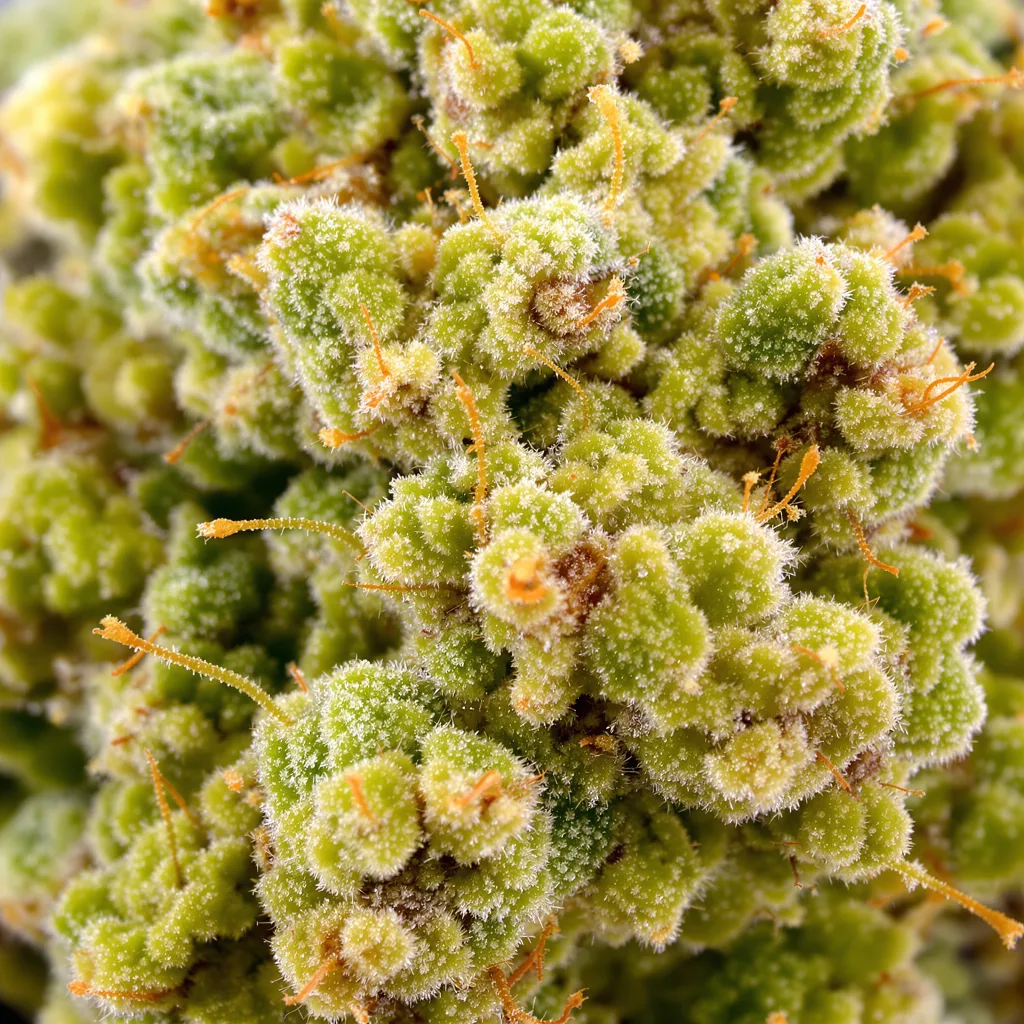 Euforia cannabis plant in flowering stage — 60-100 cm autoflower