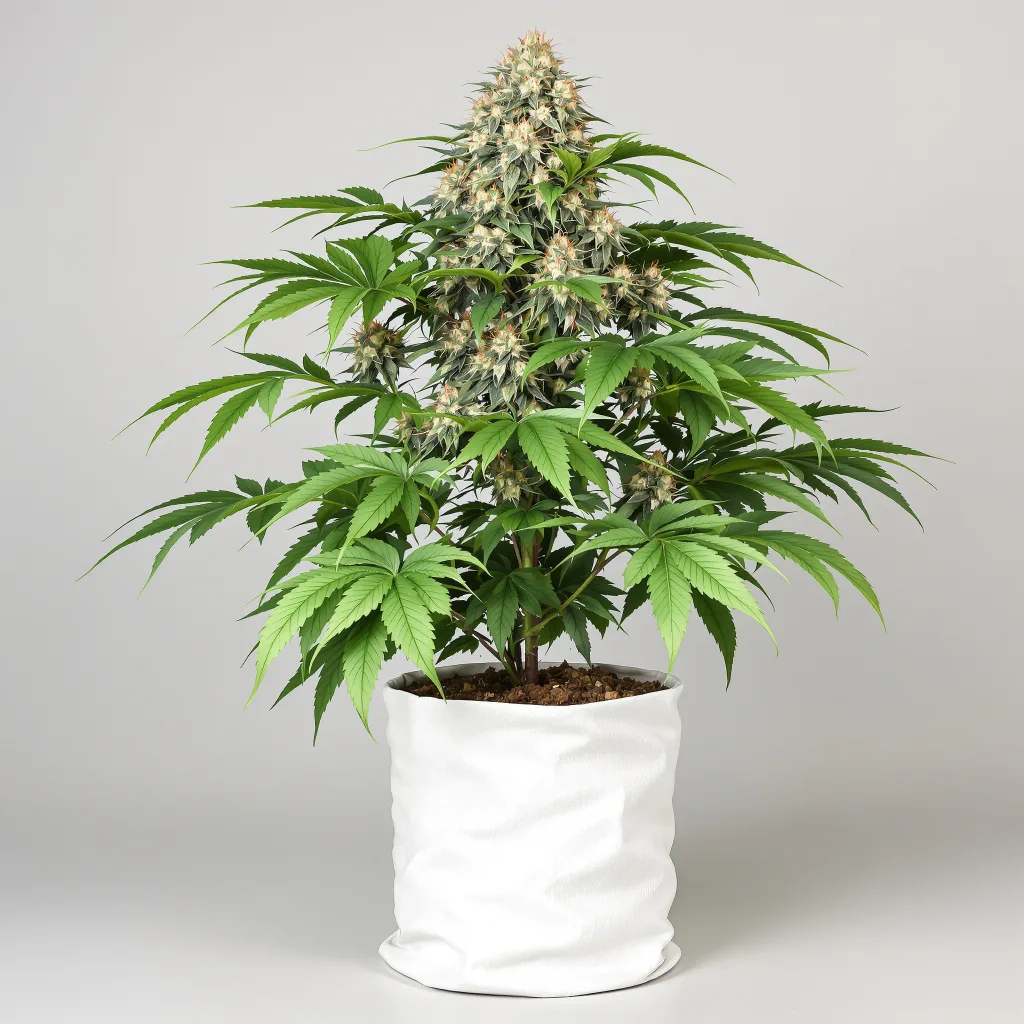 Everlast cannabis bud close-up showing dense purple-tinged calyxes