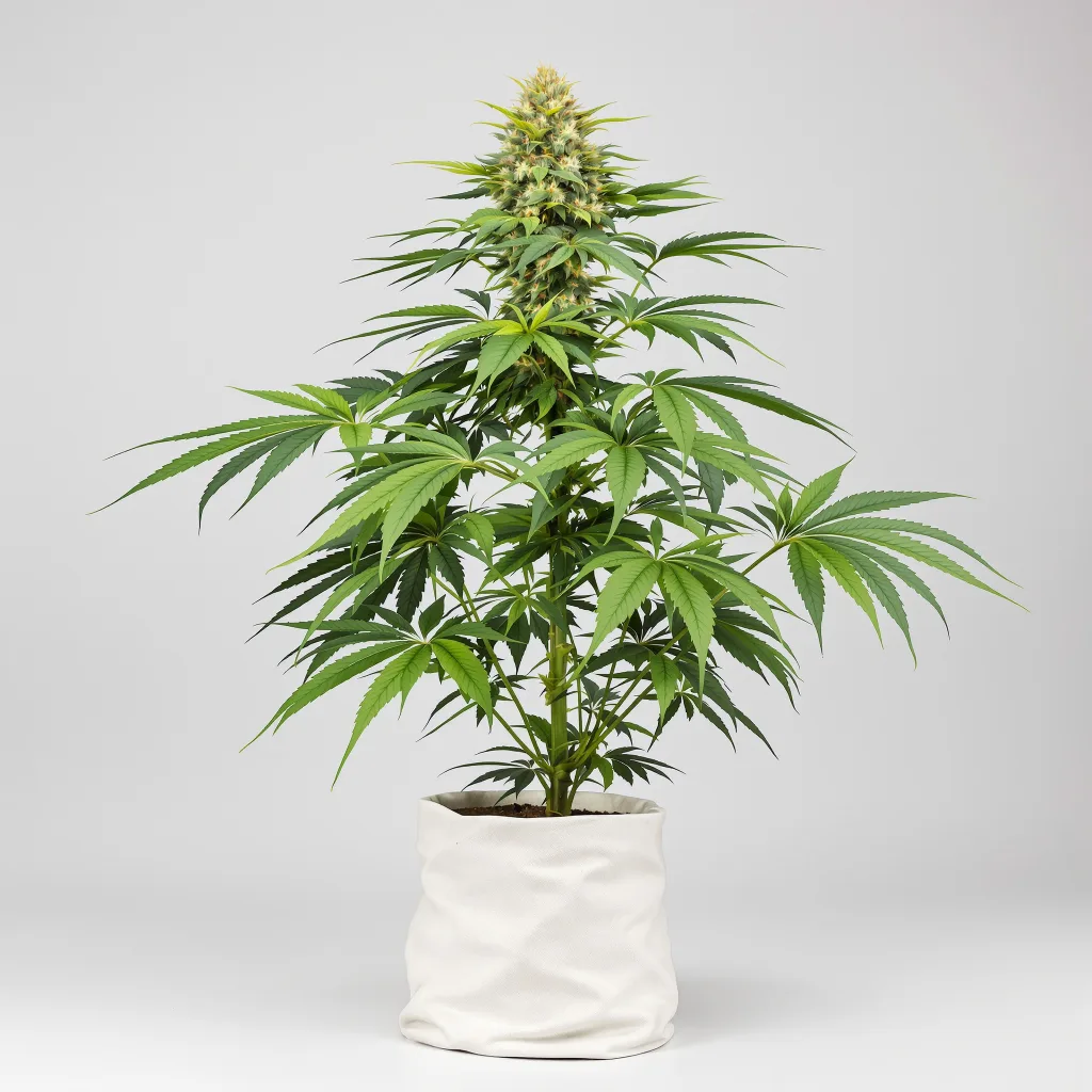 Fat Purple cannabis bud close-up showing dense purple-tinged calyxes