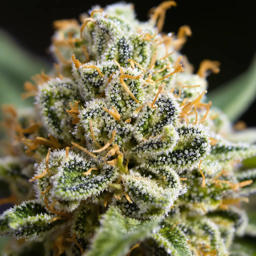 Flo cannabis plant in flowering stage — 150-200 cm feminised