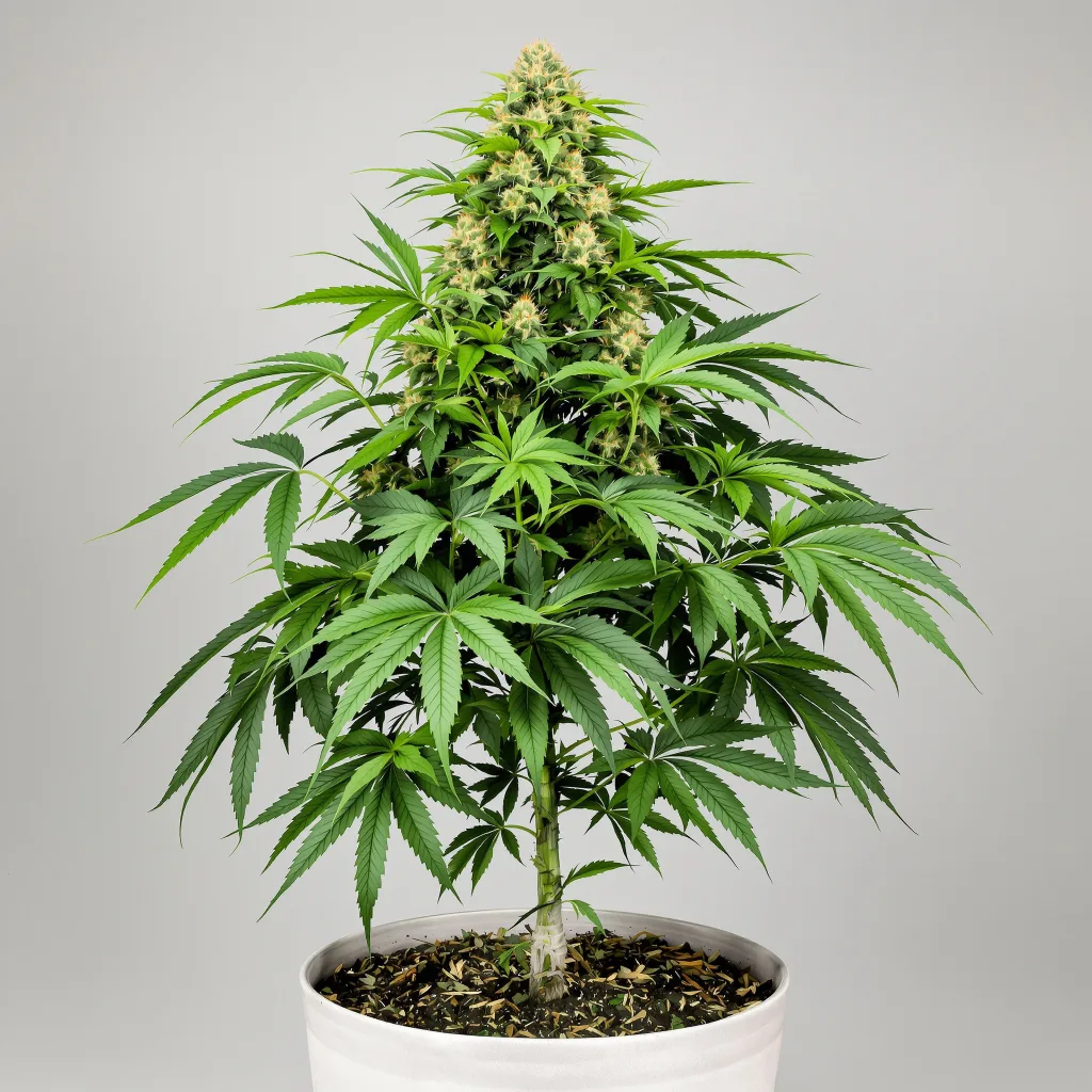 Forbidden Fruit cannabis bud close-up showing dense purple-tinged calyxes