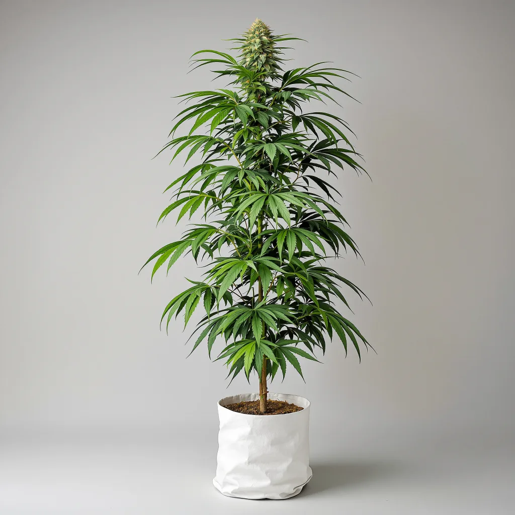 Fortune Cookies cannabis bud close-up showing lime-green airy structure