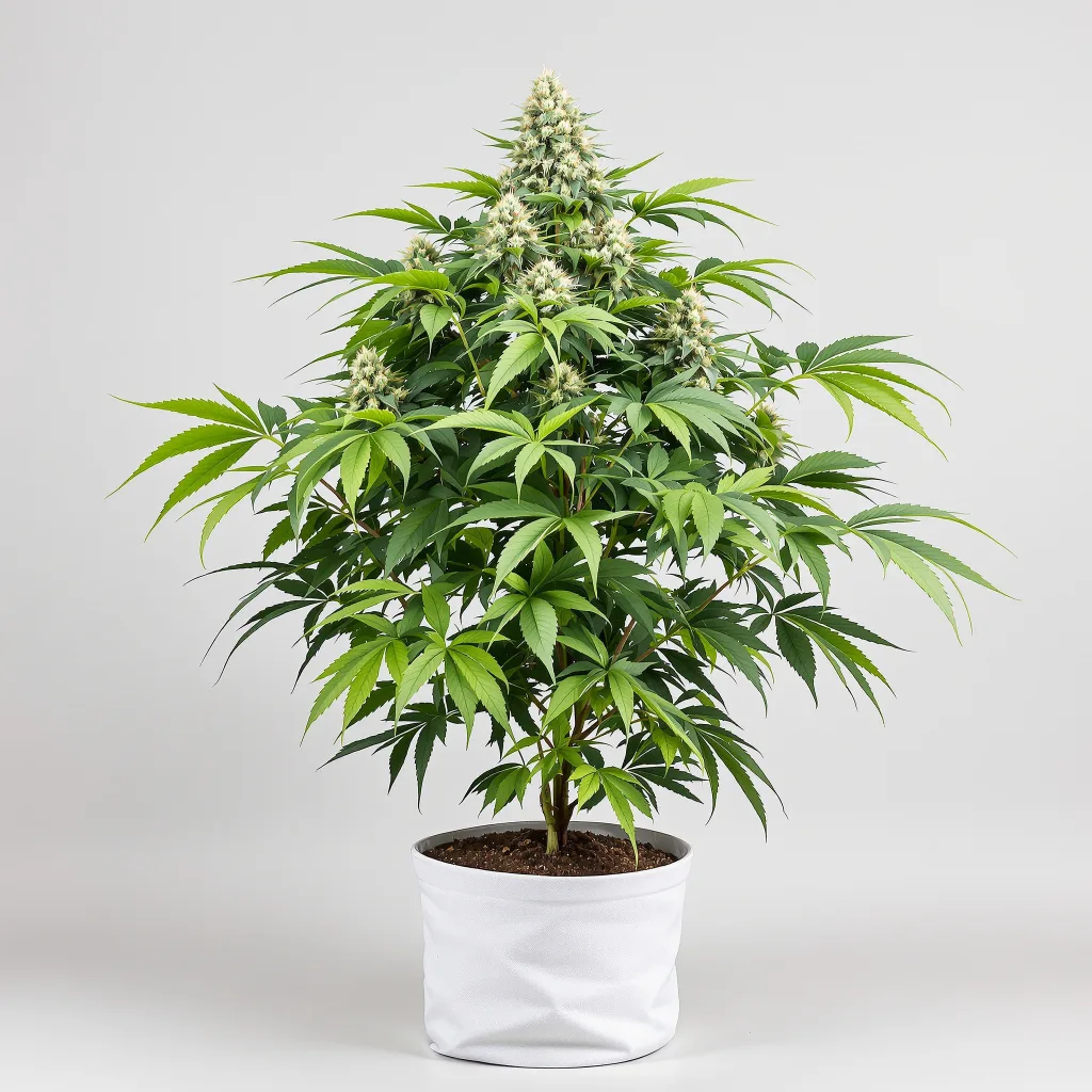 Freezeland cannabis bud close-up showing dense purple-tinged calyxes