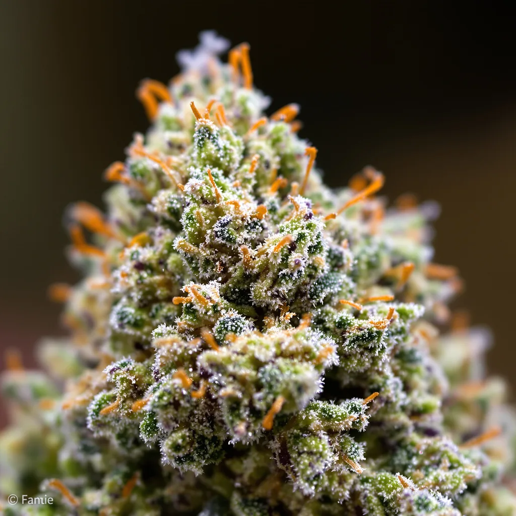 Fresh Powder cannabis plant in flowering stage — 120-180 cm feminised