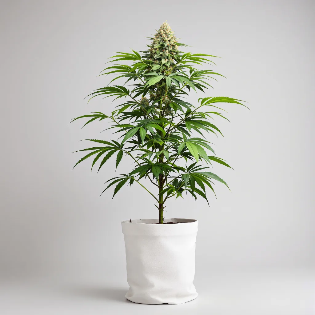 G13 cannabis bud close-up showing dense purple-tinged calyxes
