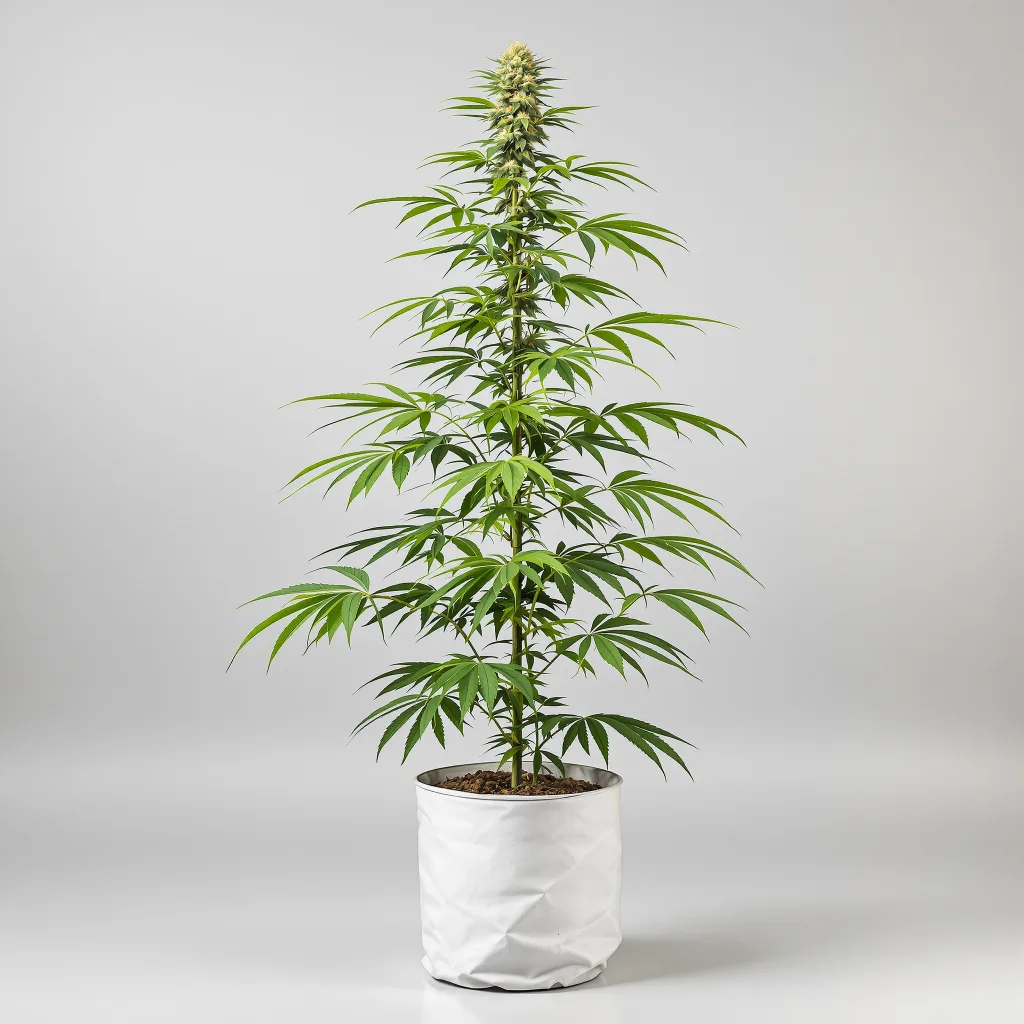 Gelato Cake cannabis bud close-up showing lime-green airy structure
