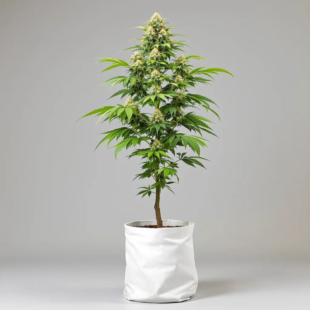 Gelato cannabis bud close-up showing open-bud structure with orange pistils