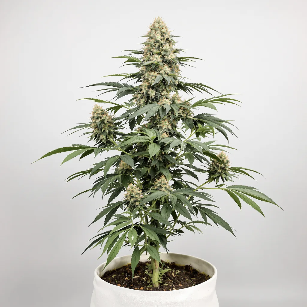 Girl Scout Cookies cannabis bud close-up showing open-bud structure with orange pistils