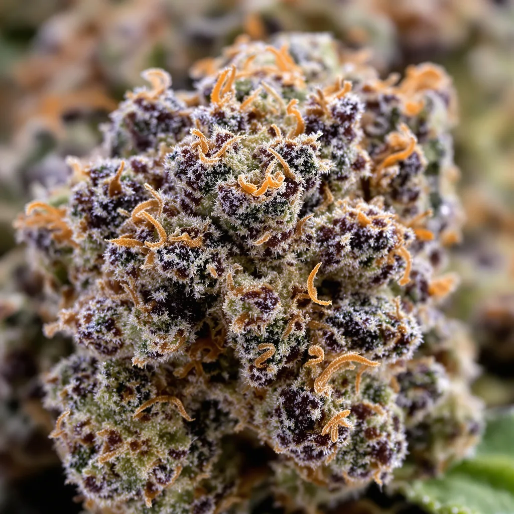 Goatlato cannabis plant in flowering stage — 90-130 cm feminised