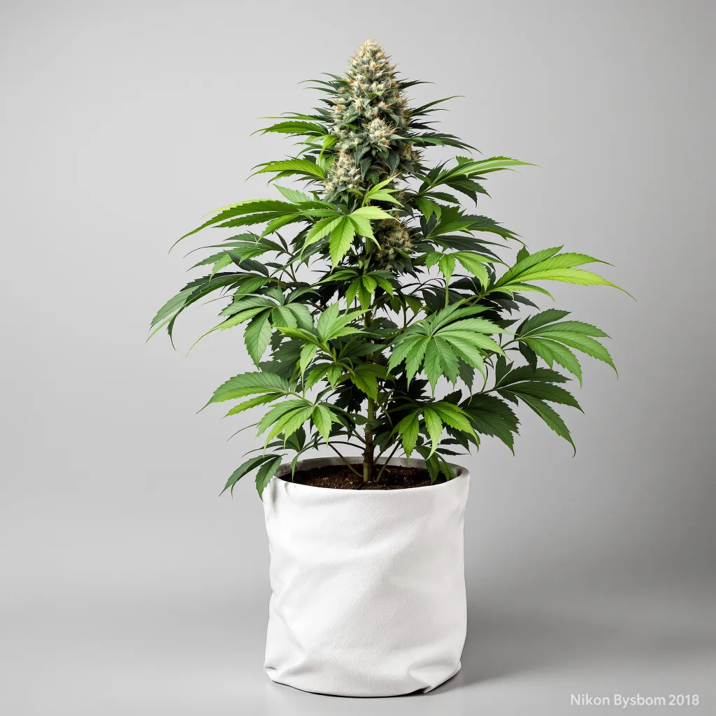 Godberry cannabis bud close-up showing dense purple-tinged calyxes
