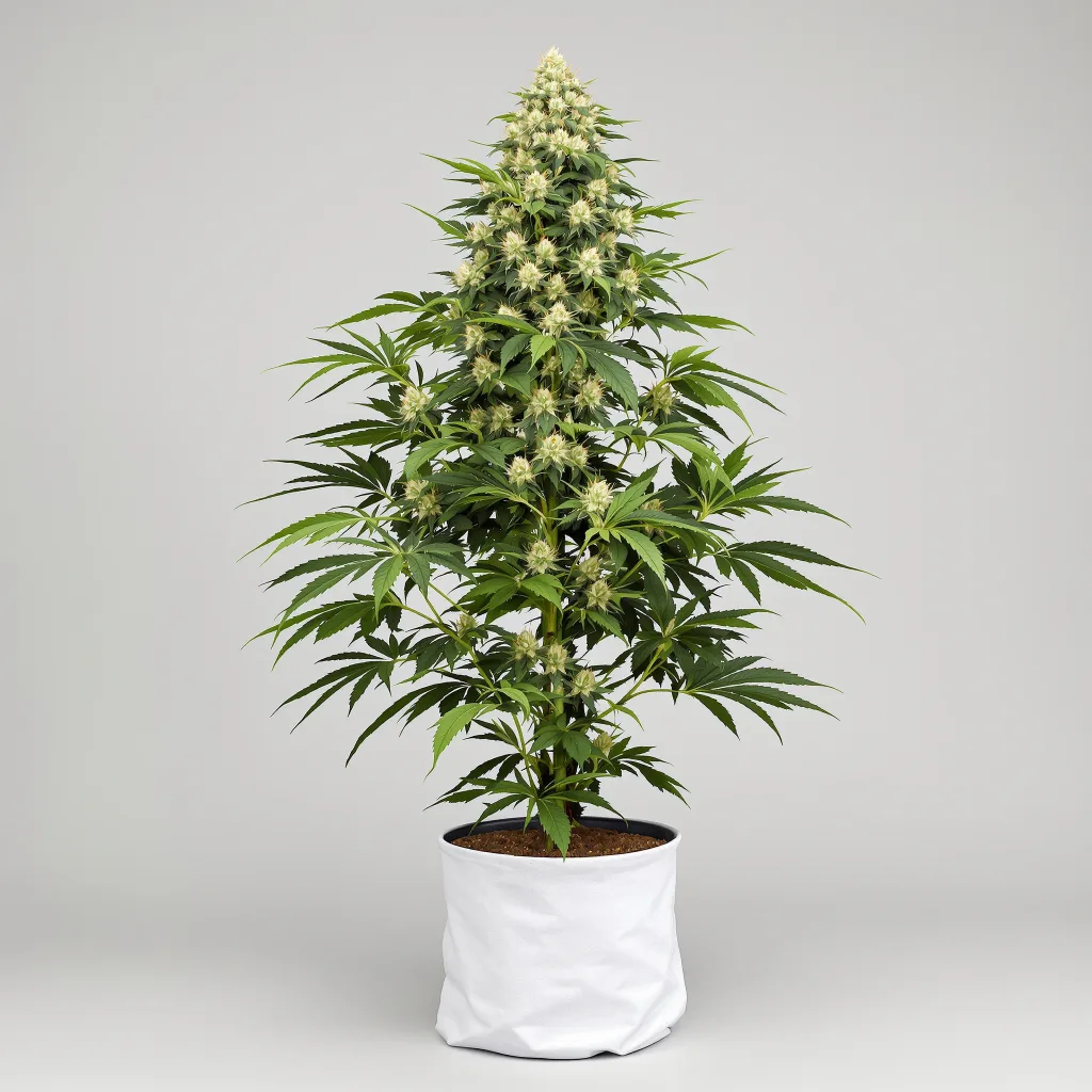 Godzilla Cookies cannabis bud close-up showing balanced bud structure with frosted trichomes