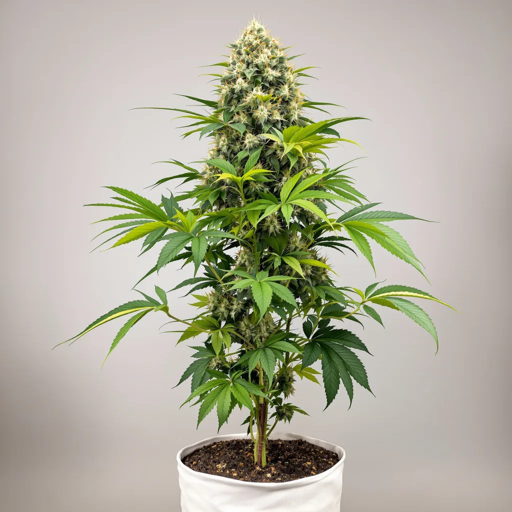 Godzilla cannabis bud close-up showing dense purple-tinged calyxes