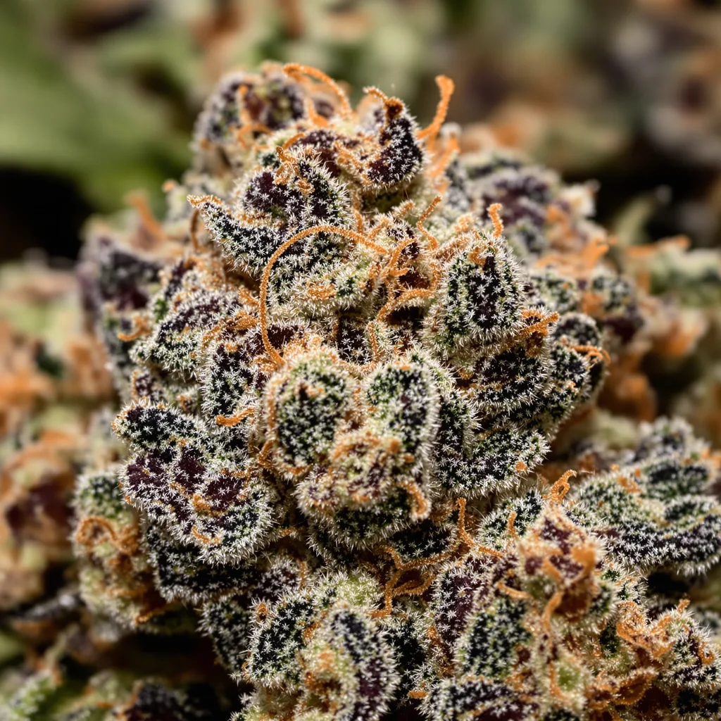 Godzilla cannabis plant in flowering stage — 90-130 cm feminised