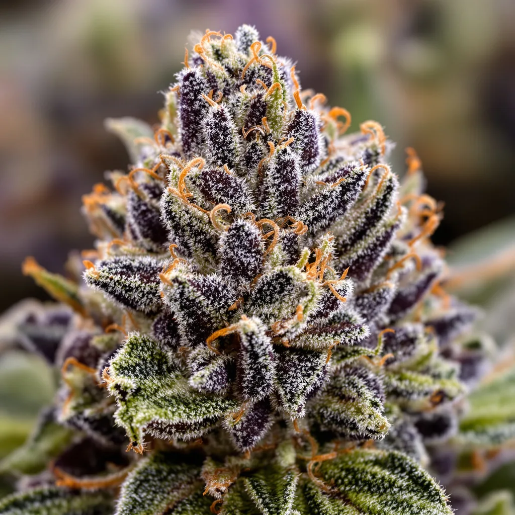 Godzilla Glue cannabis plant in flowering stage — 90-130 cm feminised