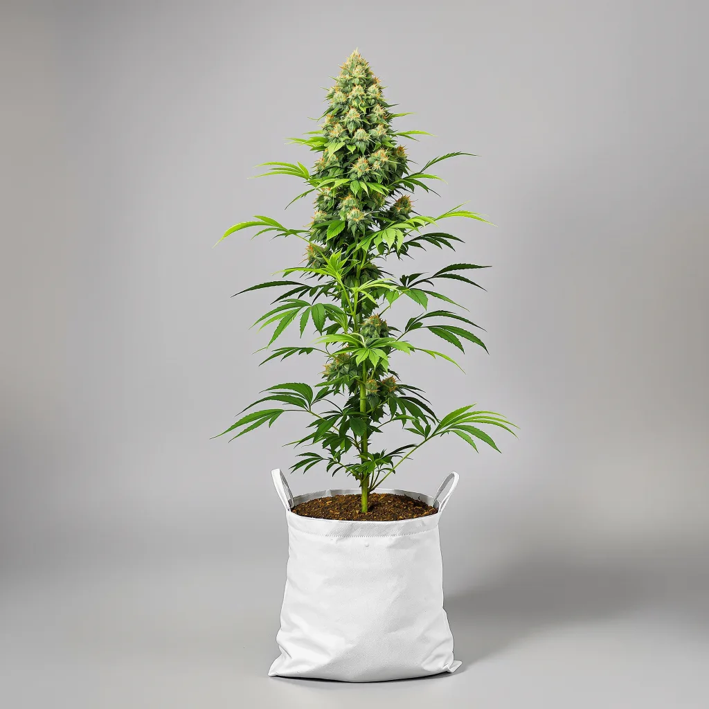 Goon Berries cannabis bud close-up showing dense forest-green nugs