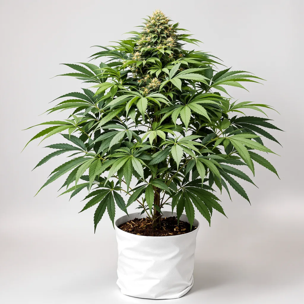 Gorilla Biscuit cannabis bud close-up showing dense purple-tinged calyxes