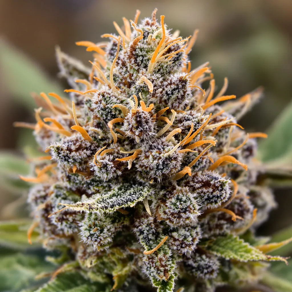 Grand Doggy Purps cannabis plant in flowering stage — 90-130 cm feminised