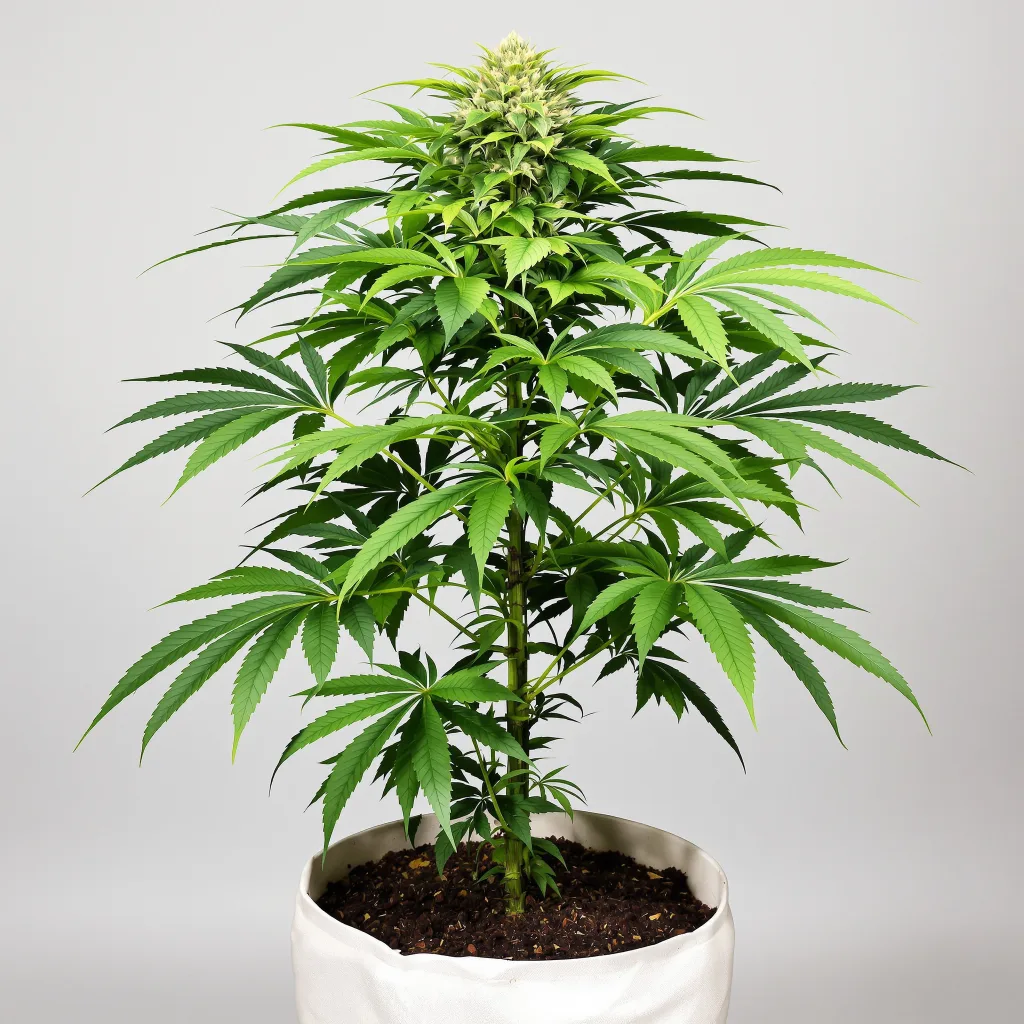 Grand Hindu cannabis bud close-up showing dense purple-tinged calyxes