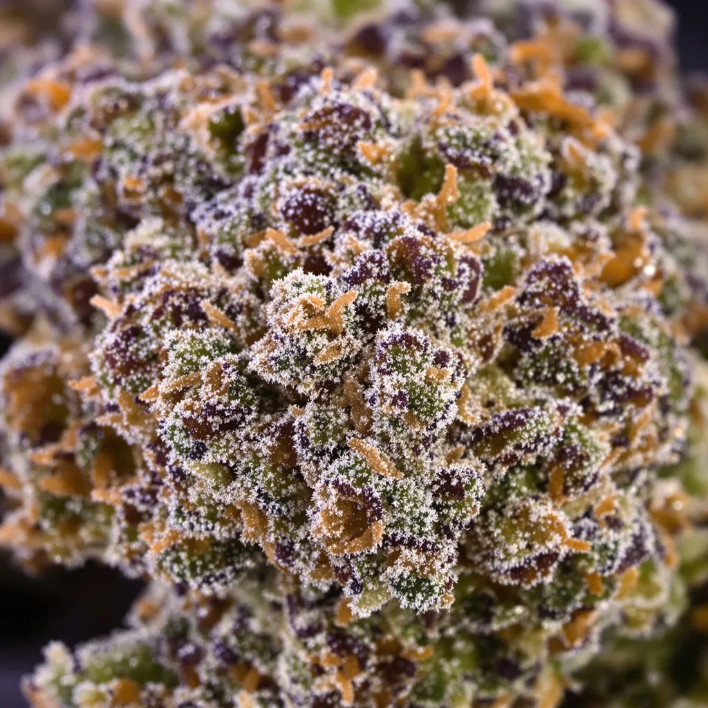 Grape Cookies cannabis plant in flowering stage — 90-130 cm feminised