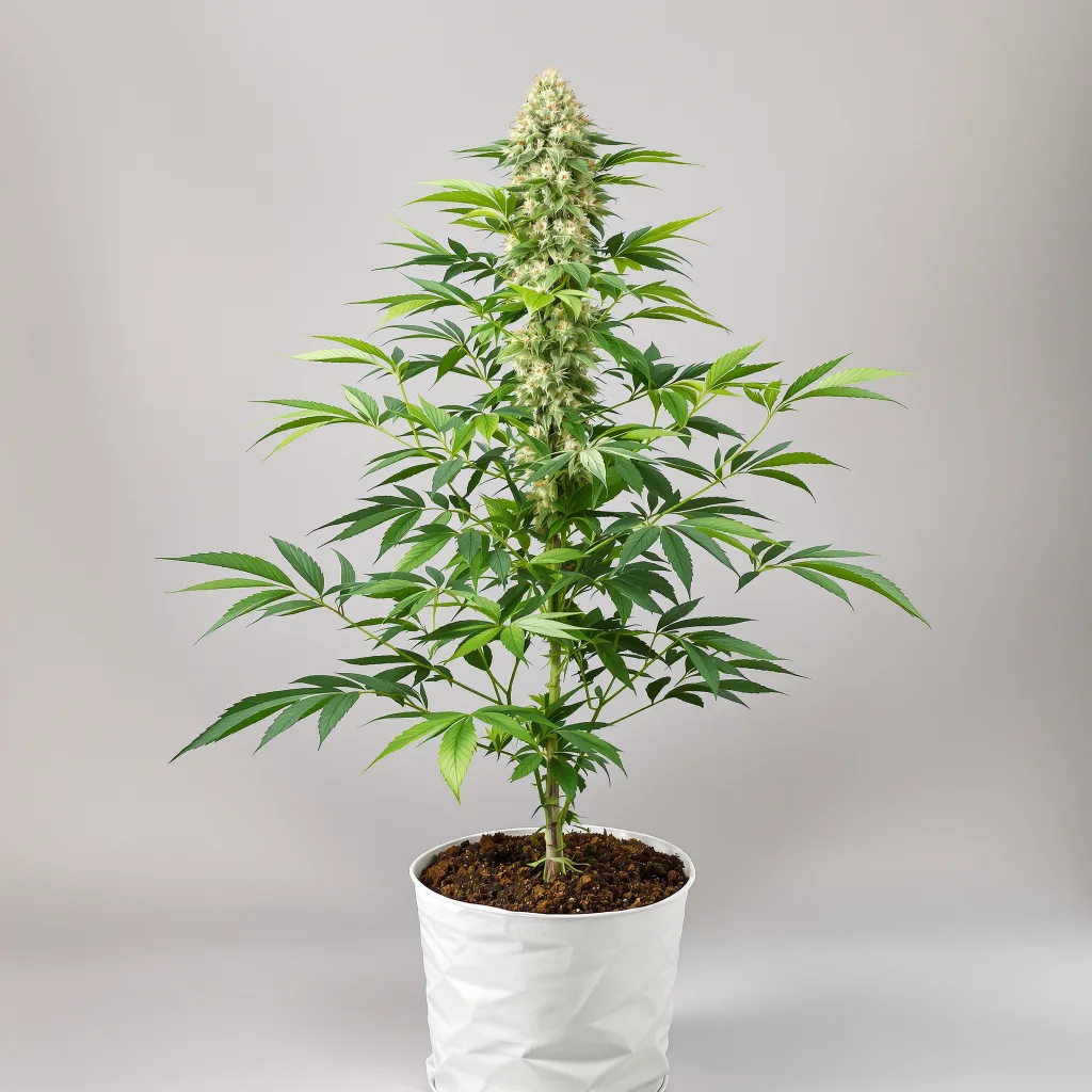 Grape Gas cannabis bud close-up showing dense forest-green nugs