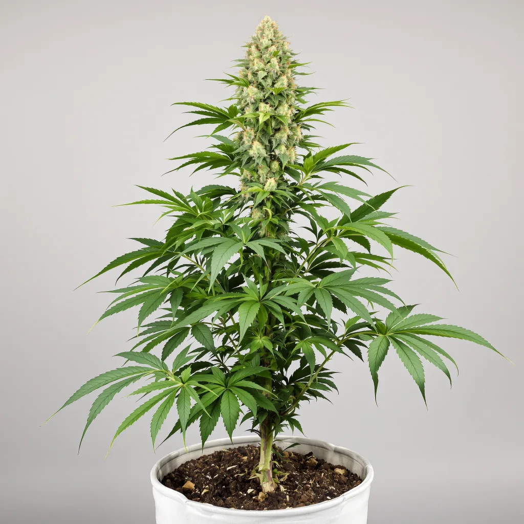 Grape God cannabis bud close-up showing dense purple-tinged calyxes