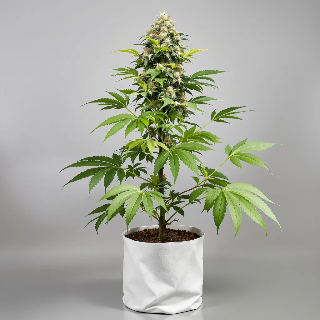 Grape Skunk cannabis bud close-up showing dense purple-tinged calyxes