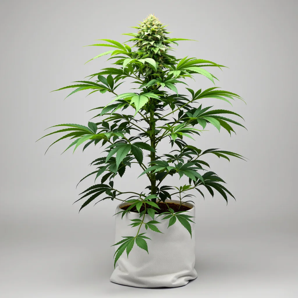 Grape Valley Kush cannabis bud close-up showing dense purple-tinged calyxes