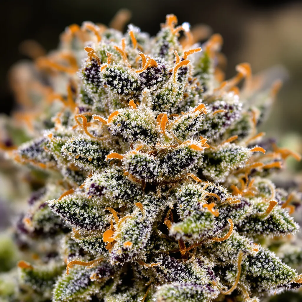 Green Avenger cannabis plant in flowering stage — 120-180 cm feminised