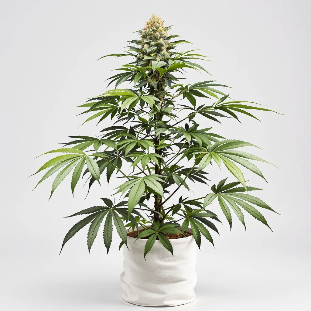 Green Crack Punch cannabis bud close-up showing dense purple-tinged calyxes