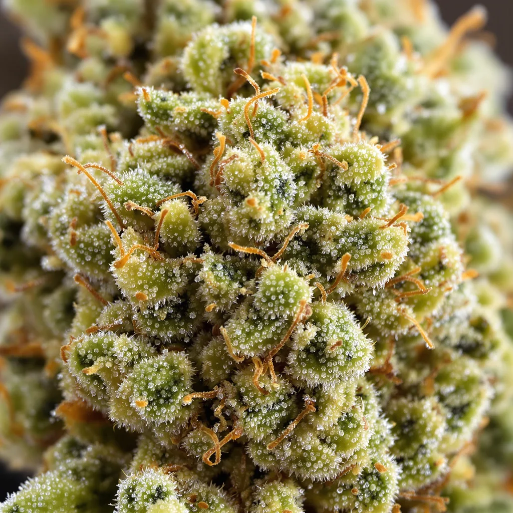 Green Dream cannabis plant in flowering stage — 150-200 cm feminised